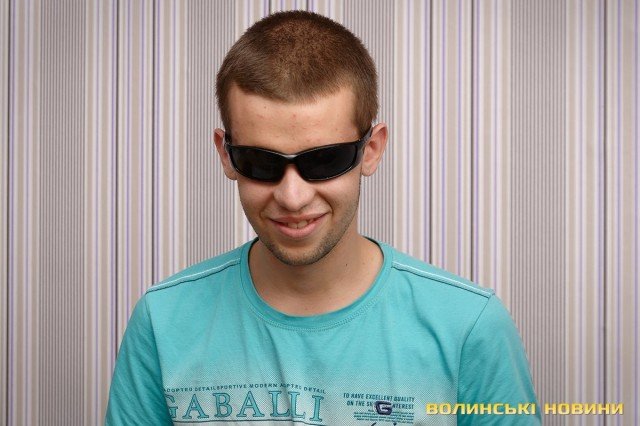 Вони не люблять, коли їх жаліють: історія життя двох незрячих студентів з Волині