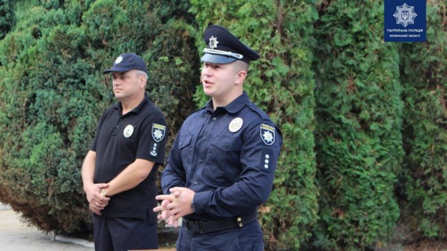 У лавах патрульної поліції Волині – поповнення. ФОТО