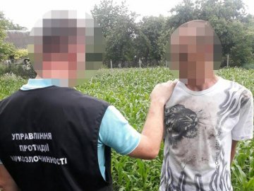 На Волині затримали чоловіка, який займався наркобізнесом. ФОТО