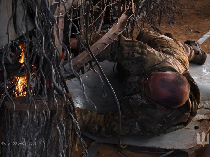 Як працює рембат волинської бригади ЗСУ: показали фото