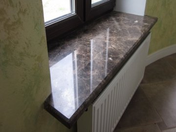 Підвіконня зі штучного каменю. Основні різновиди та переваги у порівнянні з натуральним матеріалом*