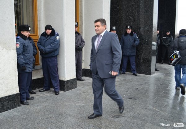 Пікет Волинської облради. ФОТО. ВІДЕО