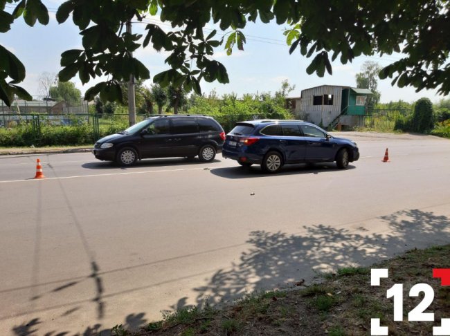 У Луцьку – аварія за участю двох легковиків. ФОТО