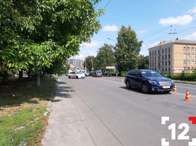 У Луцьку – аварія за участю двох легковиків. ФОТО