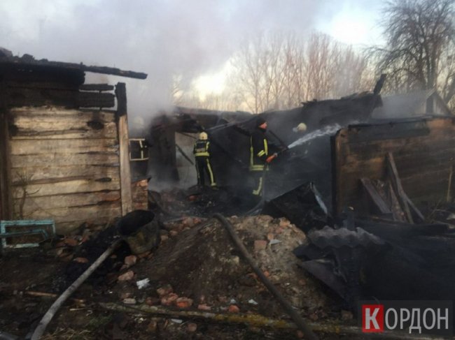 На Волині під час пожежі знайшли тіло людини. ФОТО