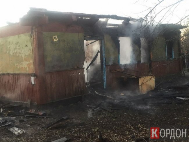 На Волині під час пожежі знайшли тіло людини. ФОТО