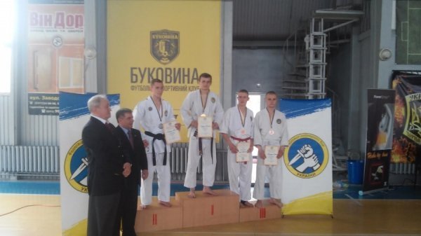 Волинь виборила бронзу на Чемпіонаті України з рукопашного бою. ФОТО