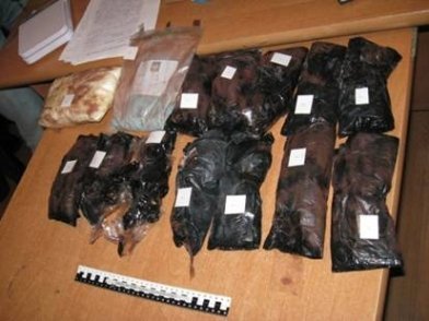 Як СБУшники палили амфетамін та канабіс. ФОТО