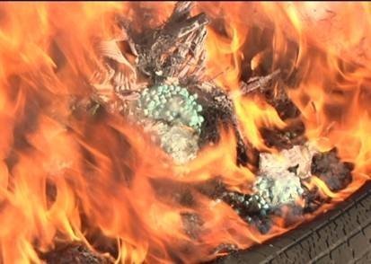 Як СБУшники палили амфетамін та канабіс. ФОТО