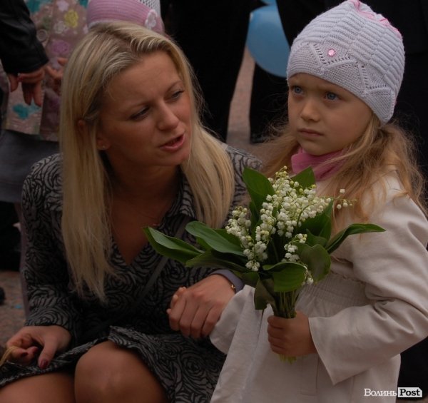 Парад Перемоги у Луцьку пройшов з комуністами і міліцією