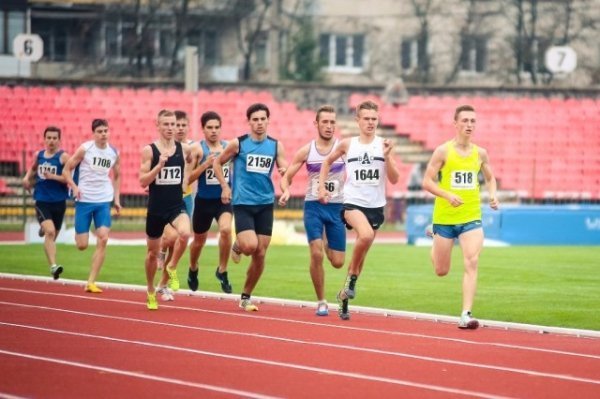 Чемпіонат України з легкої атлетики у Луцьку: найкращі моменти. ФОТО