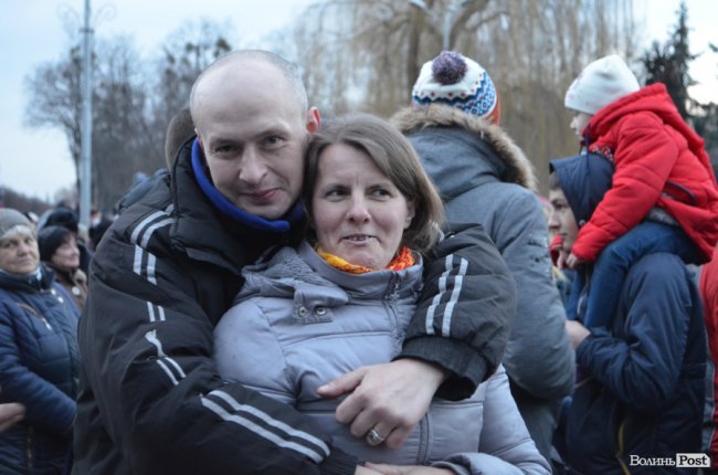 Повстанські пісні, зізнання в любові і до чого тут ва(Зе)лін: як на Волинь Порошенко приїздив. ФОТОРЕПОРТАЖ