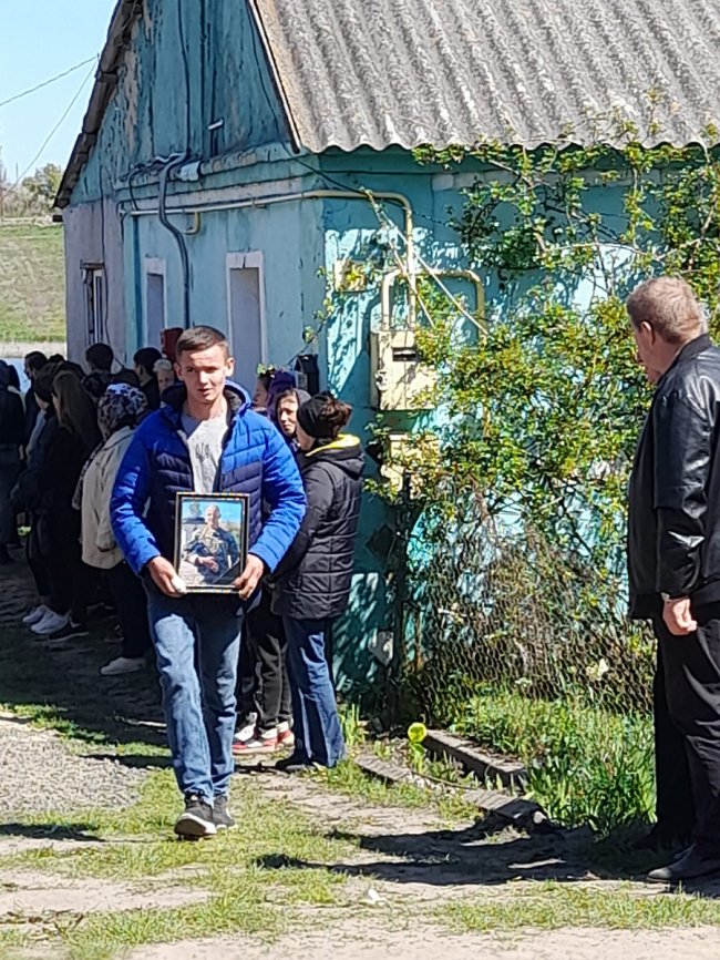 У Луцькому районі поховали 26-річного Героя Дмитра Шеремета