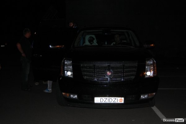 «Чорний каділак» Дзідзьо