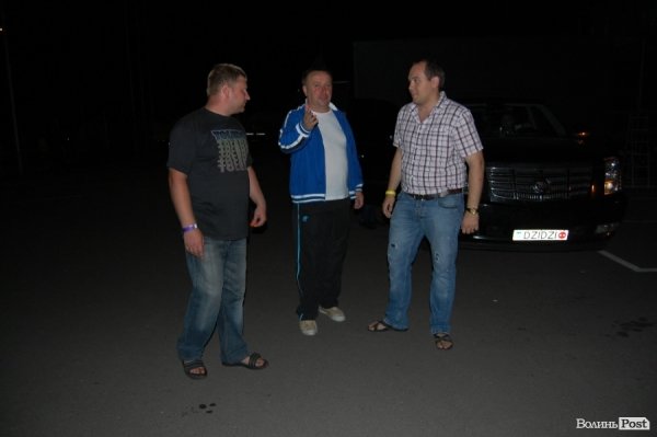 Голова Ковельської РДА Іван Смітюх (по центру)