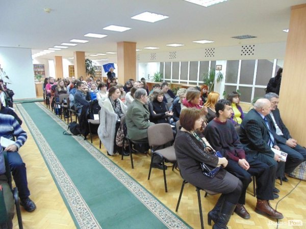 Письменник Слапчук презентував книгу про війну в Афганістані. ФОТО