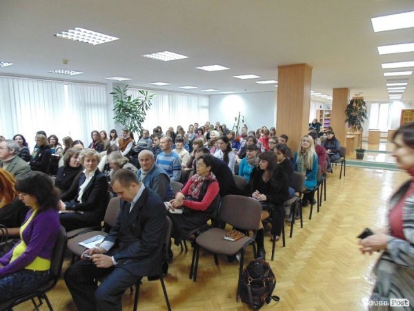 Письменник Слапчук презентував книгу про війну в Афганістані. ФОТО