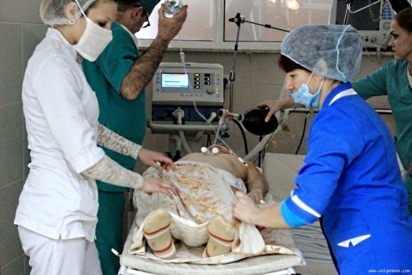 Як роблять операцію на серці у Волинській обласній лікарні. ФОТО. ВІДЕО