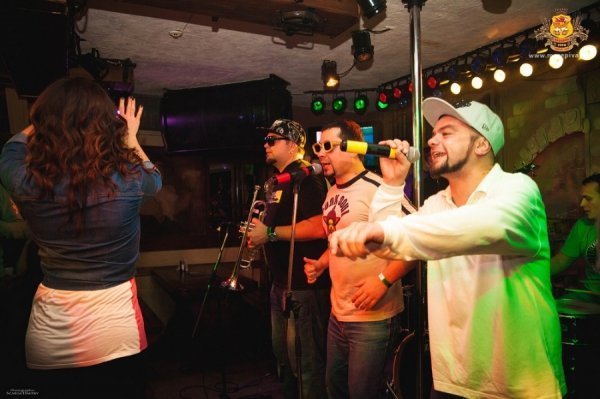 Фото концерту «Гуцул Каліпсо» в Луцьку