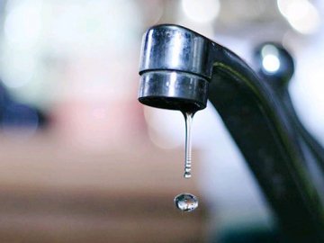 Завтра у волинському місті не буде води