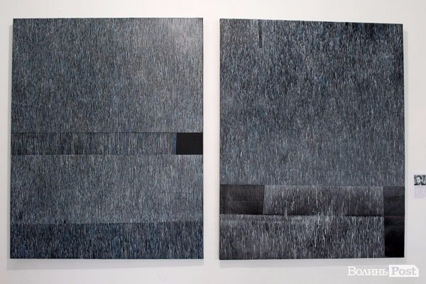 У Луцьку презентували виставку сучасного мистецтва