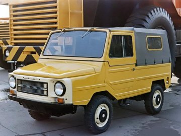 Луцька «Волинянка» стала першим вітчизняним автомобілем з переднім приводом