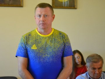 Волинська обласна дитячо-юнацька спортшкола з видів боротьби отримала нового керівника