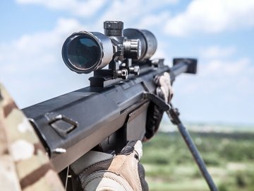 ССО показали, як виглядає знищення групи рашистів очима снайпера