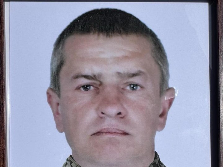 У Запоріжжі зупинилося серце воїна з Волині Володимира Степанюка