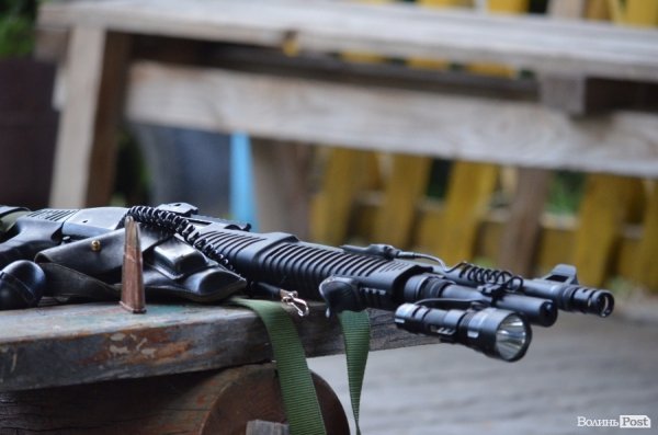 Городянам вкотре нагадали, наскільки небезпечною може бути зброя. ФОТО