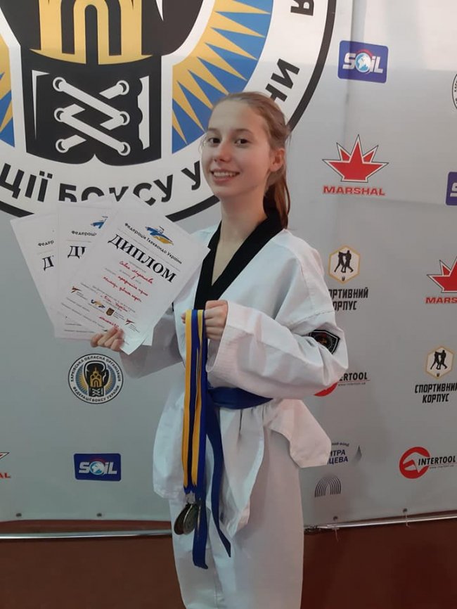 Юні волиняни – переможці всеукраїнського турніру з тхеквондо