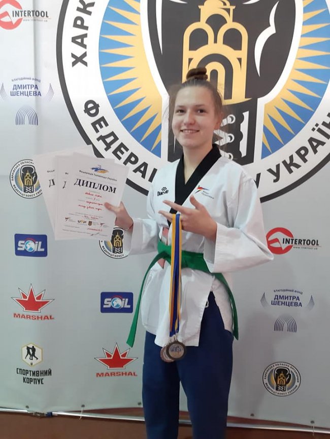 Юні волиняни – переможці всеукраїнського турніру з тхеквондо