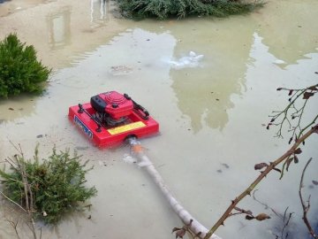 У селі під Луцьком затопило будинок