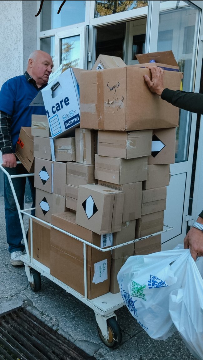 Благодійники передали лапароскопічний апарат  Волинському обласному госпіталю ветеранів війни. ФОТО