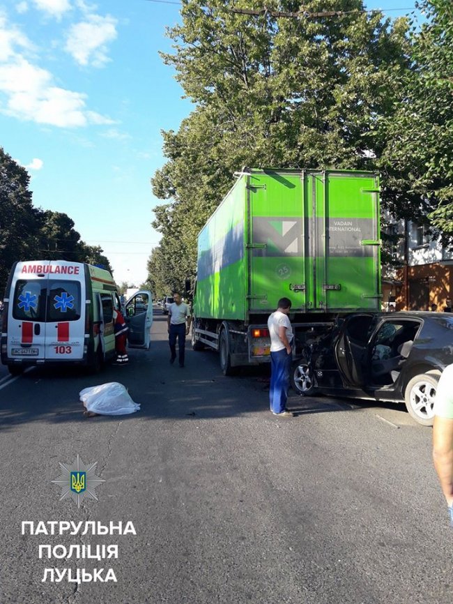У поліції прокоментували смертельну аварію в Луцьку