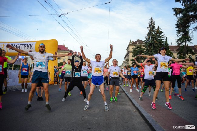 У Луцьку відбувся «Лучеськ півмарафон 2020». ФОТОРЕПОРТАЖ