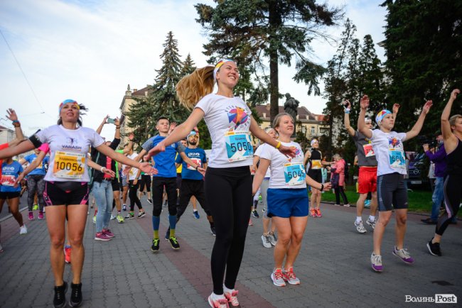 У Луцьку відбувся «Лучеськ півмарафон 2020». ФОТОРЕПОРТАЖ