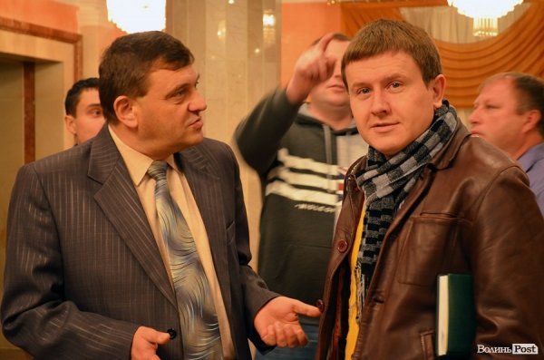 Влада подякувала волинським журналістам за гострі теми. ФОТО