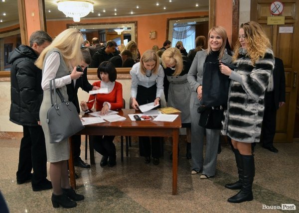 Влада подякувала волинським журналістам за гострі теми. ФОТО