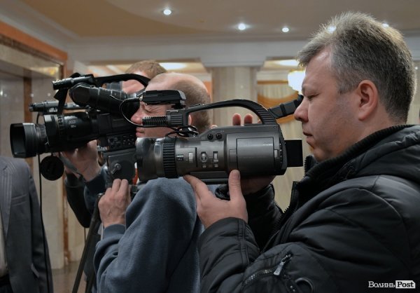 Влада подякувала волинським журналістам за гострі теми. ФОТО