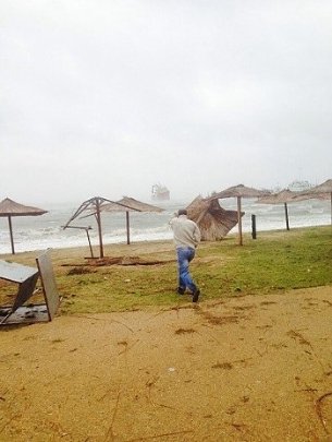 Наслідки негоди 24 вересня в Україні. ФОТО