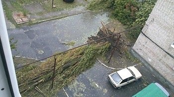 Наслідки негоди 24 вересня в Україні. ФОТО