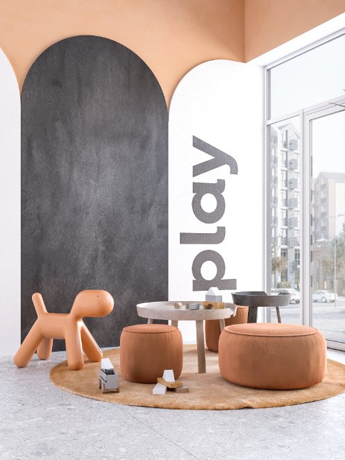 Релакс-зона та душ для собак: показали, яким буде паблік-спейс у ЖК «Амстердам»*