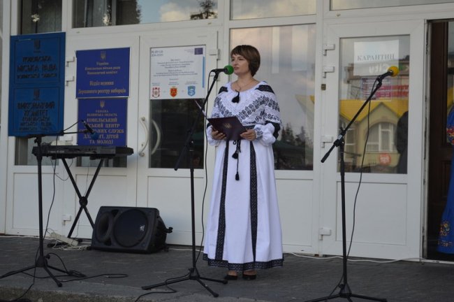 Як у Ковелі відсвяткували День Незалежності України. ФОТО