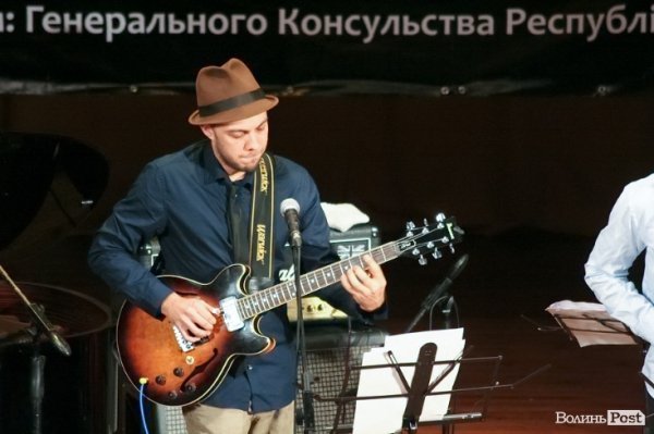 У Луцьку розпочався фестиваль Jazz Bez. ФОТО