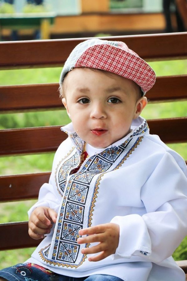 Гостей у вишиванках в Луцький зоопарк впускали безкоштовно. ФОТО