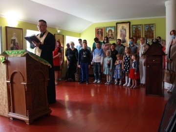 Почався навчальний рік у головній недільній школі Волинської єпархії