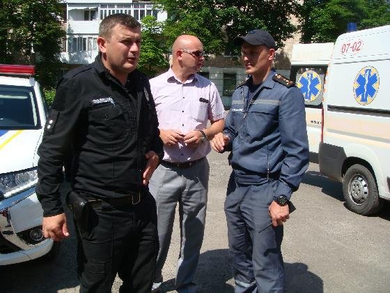 Ковельський ЦНАП «замінували». ФОТО