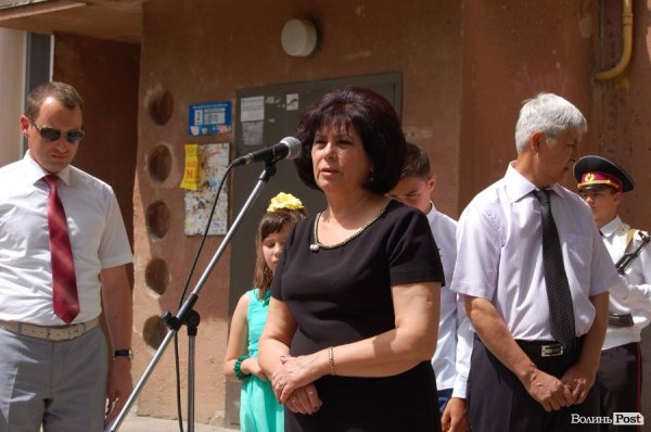 Ще одному Герою України в Луцьку відкрили пам’ятну дошку. ФОТО