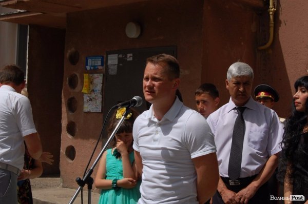 Ще одному Герою України в Луцьку відкрили пам’ятну дошку. ФОТО